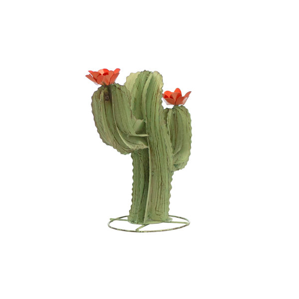 Dakota Fields Metal Curvy Cactus for Decor & Reviews Wayfair